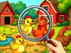 Juego Aventura de la granja de objetos ocultos en línea