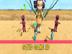 Juego Juego de calamar 3D en línea