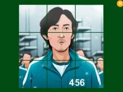 Juego Jugador del juego del calamar 456 deslizante en línea