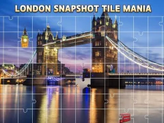 Juego Londres instantánea Tile Mania en línea