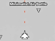 Juego Batalla aérea minimalista en línea