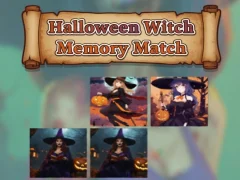 Juego Partido de memoria de bruja de Halloween en línea Juego Partido de memoria de bruja de Halloween en línea