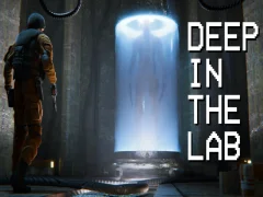 Juego En lo profundo del laboratorio en línea