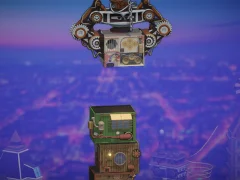 Juego Constructor de torres steampunk en línea