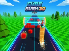 Juego Cube Rush 3D en línea
