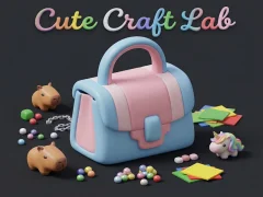 Juego Cute Craft Lab en línea