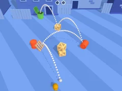 Juego Pase la pelota 3D en línea