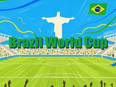 Juego Fútbol auténtico: la Copa Mundial de Brasil en línea