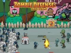 Juego Defensa zombi: última batalla en línea