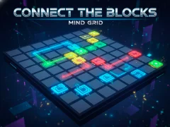 Juego Conecta la cuadrícula mental de los bloques en línea