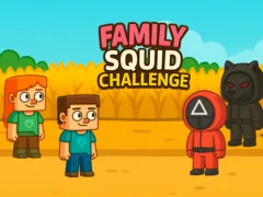 Juego Desafío familiar del calamar en línea