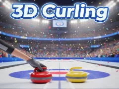 Juego Curling 3D en línea