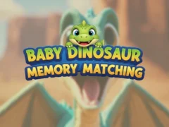 Juego Coincidencia de memoria de dinosaurio bebé en línea