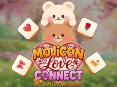 Juego Mojicon Amor Conectar en línea