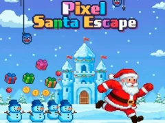 Juego Escape de Papá Noel del píxel en línea
