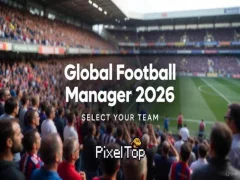 Juego Mánager de fútbol global 2026 2027 en línea