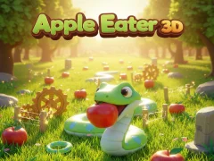 Juego Devorador de manzanas 3d en línea