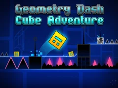 Juego Aventura del cubo Geometry Dash en línea