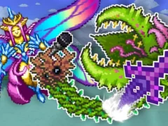 Juego Patio de juegos Terraria en línea