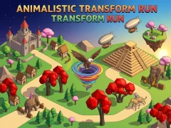 Juego Carrera de transformación animal en línea