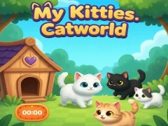 Juego Mis gatitos. Mundo gato en línea Juego Mis gatitos. Mundo gato en línea