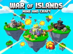 Juego Guerra de islas mina y artesanía en línea