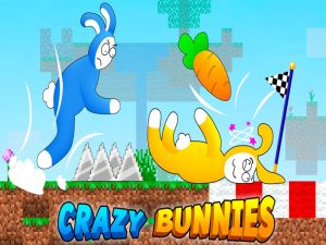 Juego Conejitos locos en línea
