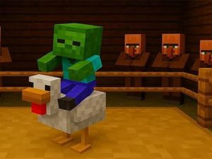 Juego Pollo con jockey de pollo oculto pollo de lava en línea