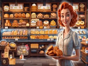 Juego Panadería de objetos ocultos en línea