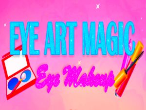Juego Maquillaje mágico ocular mágico en línea