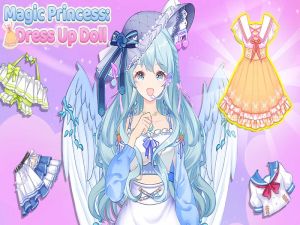 Juego Magic Princess Dress Up Doll en línea