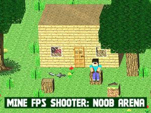 Juego Tirador de fps mía: noob arena en línea