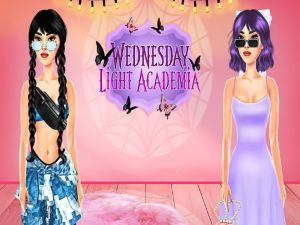 Juego Miércoles academia ligera en línea