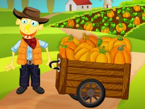 Juego Parche de calabaza en línea