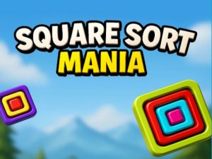 Juego Mania de clasificación cuadrada en línea