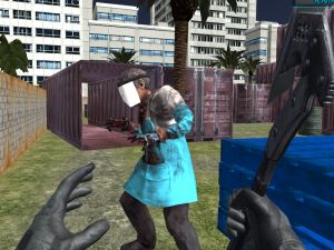 Juego Battle Swat vs Mercenary Zombie Survival en línea