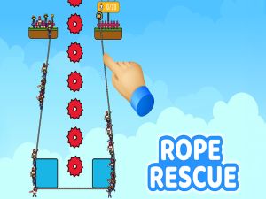 Juego Rescate de cuerda en línea