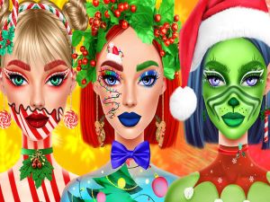 Juego Ellie Makeup Christmas en línea