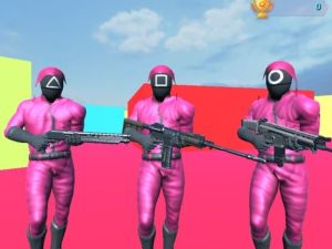 Juego Sotador de juegos de calamar en línea