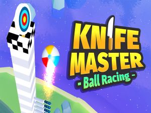 Juego Master de cuchillos: carreras de pelota en línea