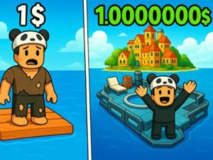 Juego Roblox: magnate de balsa en línea