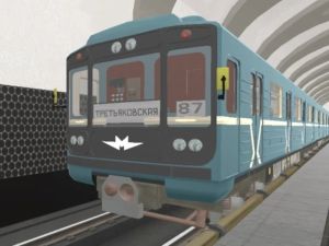 Juego Moscú Metro Driver 3D en línea