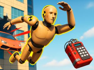 Juego Caída del cuerpo en línea