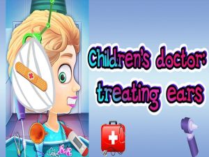 Juego Doctor infantil: tratar los oídos en línea