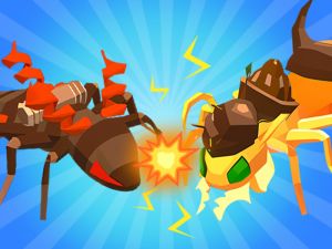 Juego Fusión de insectos de hormigas hormigas en línea