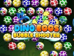 Juego Huevos de Dino: Shooter de Burbujas en línea