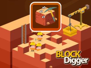 Juego Cavador de bloques en línea