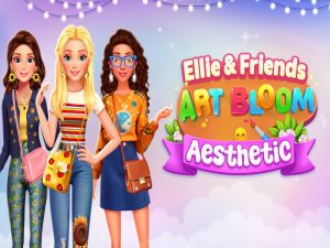 Juego Ellie y sus amigos Art Bloom Estética en línea