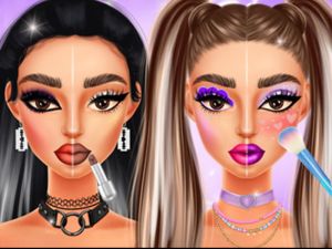 Juego Tendencias de maquillaje: entonces y ahora en línea