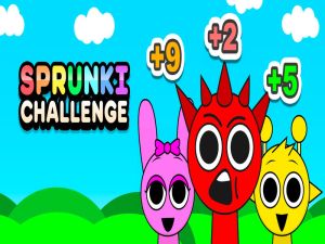 Juego Desafío Sprunki en línea